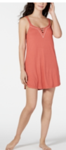 24$ Jenni Ladder Front Scoop-Neck Chemise Nightgown, Color: Cayenne - $14.99
