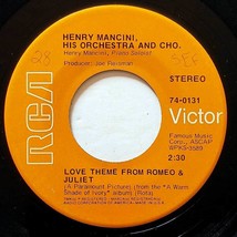 Henry Mancini - Love Theme From Romeo &amp; Juliet / The Windmills Of Your Mind 7&quot; - £2.72 GBP