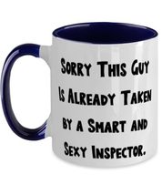Inspire Husband Gifts, Sorry This Guy Is Already Taken by a Smart and Sexy Inspe - £14.34 GBP