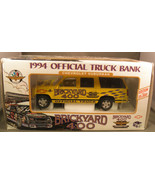 1994 Brickyard 400 Chevy Suburban Official Truck Bank 1/25 scale by Broo... - $27.28 CAD