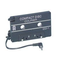  CD-Cassette 3.5mm Adaptor - £21.06 GBP