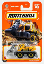 Matchbox Ground Grabber AMBER YELLOW MATCHBOX CONSTRUCTION 2023 Matchbox... - $8.81