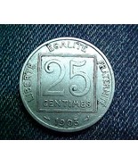 FRANCE 25 CENTIMES 1903    - £3.46 GBP