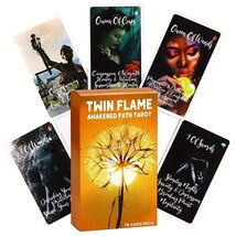 Twin Flame Awakened Path Tarot Deck - $11.87
