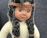 vintage wangs international doll 13” Indian Doll Just For Keeps New Old ... - $8.91