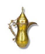 Vintage Arabic Beduin Copper Brass Dallah Coffee Tea Pot Middle East Col... - £30.63 GBP