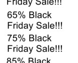 55 65 75 85 black friday sale thumb155 crop