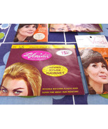 4 Hair Net Mod Retro Ads Vintage Advertising Wall Art 1960s Beauty Shop ... - £17.13 GBP
