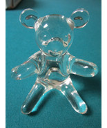 FS SITTING CRYSTAL CLEAR BEAR 4&quot;  - £98.11 GBP