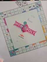 Detroit Themed Monopoly Hospice of Michigan HOMopoly New in box RARE 2003 - £39.25 GBP