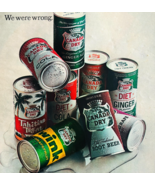 1965 Canada Dry Soda Advertisement Vintage Wink Tahitian Treat Orange Po... - $35.02 CAD