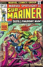 Marvel Spotlight #27 (1975) *Bronze Age / Marvel Comics / Sub-Mariner* - £4.79 GBP