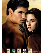 Taylor Lautner teen magazine pinup clipping Shirtless Twilight Nice Tan Tatoo - £2.79 GBP