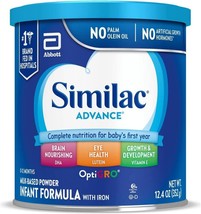 Similac Advance Infant Formula Powder 12.4 oz Exp 01/ NOV/ 2025 - $26.99