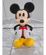 2015 Mattel Disney Talking Singing Mickey Mouse Figurine 9.5&quot; Tall VIDEO - €15,62 EUR