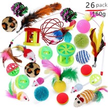 Purrfectly Playful Feather Frenzy Cat Stick Toy - £14.34 GBP