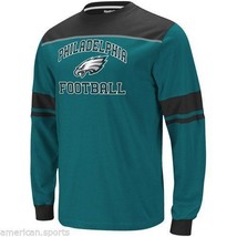 Philadelphia Eagles Boys Girls Nfl Small  Long Sleeve Jersey Shirt Size 4 - £15.07 GBP