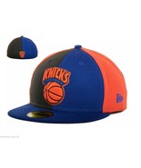 New Era 59Fifty New York Knicks Under Pressure NBA Fitted Cap Hat Size 7... - £11.76 GBP