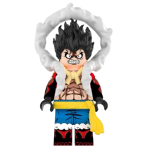 WSToys Anime One Piece Monkey D. Luffy Gear 4 DY623 Collectible Minifigure  - $4.51