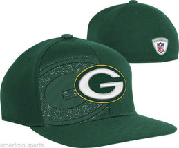 GREEN BAY PACKERS FREE SHIPPING HAT CAP 2ND SEASON  S/M FIT SIDELINE MENS - $23.10
