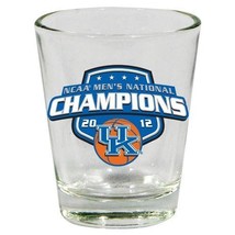 Kentucky Wildcats 2012 NCAA Men&#39;s Basketball National Champs Shot Glass New - £7.92 GBP