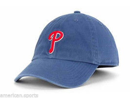 Philadelphia Phillies Baseball 100% Cotton Fit Franchise Hat Cap Small NEW - £14.06 GBP