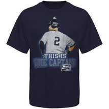 New York Yankees Derek Jeter #2 Epic Shirt (Navy) mens small Majestic New Rare - £18.06 GBP