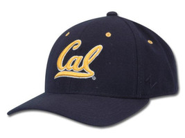 California Bears Cal Mens New Zephyr Ncaa Z100 Hat Cap Size 7 1/8 - £15.60 GBP