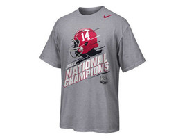 Alabama 2011 BCS National Championship Crimson Tide Shirt Nike MENS New ... - $24.26