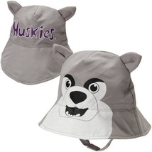 Washington Huskies Toddler Mascot Boys Girls Toddler hat with strap Cute New - £9.63 GBP