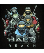 Halo Reach Bungie Squadron XBOX Video Game MENS Shirt Officially License... - £18.12 GBP