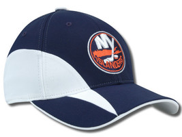 Reebok Nhl Practice  Logo Hockey Hat Cap New York Islanders Mens   Fits All New - £17.38 GBP