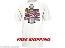 Chicago Blackhawks Hockey Official Nhl Locker Room Mens Shirt Free Ship New Xxl - $21.25