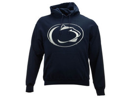Penn State Nittany Lions Mens Football Sports Hoody Pullover Hoodie NEW ... - $29.69