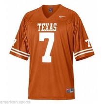 Nike Texas Longhorns #7 Limited Football Jersey - Burnt Orange XL Mens New - £27.56 GBP