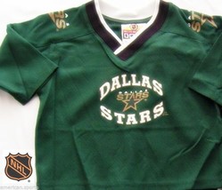 Dallas Stars Free Ship Hockey Jersey 2 T New Toddler Boys Girls Cute New - £18.14 GBP