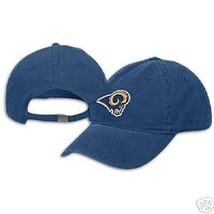 St.Louis Rams Football Womens Reebok Cotton Hat Cap New Nfl Licensed Adj - £12.50 GBP