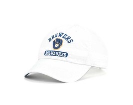 Milwaukee Brewers New Free Ship Mens 47 Brand Mlb Ripstop Adj Baseball Hat Cap - £13.02 GBP