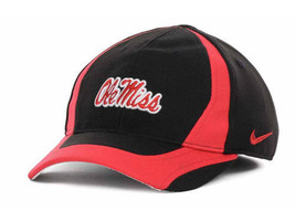 Ncaa Ole Miss Mississippi Rebels Nike Football Sports Boys Girls Hat Cap New - £13.52 GBP