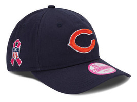 Chicago Bears Women&#39;s Sideline 940 Breast Cancer Awareness Adjustable Hat - £23.21 GBP