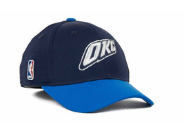 Oklahoma City Thunder Mens Free Ship Sale Official On Court Adidas Hat C... - $18.69