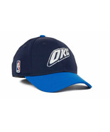 Oklahoma City Thunder Mens Free Ship Sale Official On Court Adidas Hat C... - £14.93 GBP