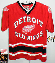 Detroit Red Wings Free Shipping Sale Hockey Jersey Sale Youth Boys New Medium M - £17.74 GBP
