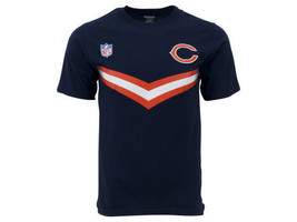 Chicago Bears Football Official Classic Sideline Training Shirt Mens New  Small - £28.48 GBP