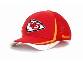 Kansas City Chiefs Burner Mens Hat Cap Nfl Official L Xl Sideline Free Shipping - £18.98 GBP