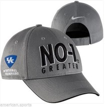 Kentucky Wildcats Nike Official Locker Room Hat Cap NCAA National Champi... - £11.85 GBP