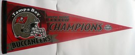 Tampa Bay Bucaneers Nfl Football Super Bowl Champs Pennant New Old Super Bowl - £12.91 GBP