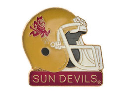 Arizona State Sun Devils Football Metal 1 Inch Helmet Pin - £8.30 GBP