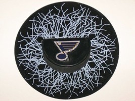 St. Louis Blues HOCKEY CAR MAN CAVE  &quot;NHL Shatter Puck&quot; FOR WINDOW FREE ... - £12.81 GBP