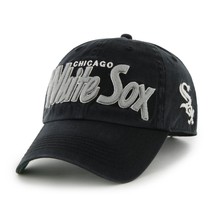Chicago White Sox MLB Basseball Black Mens 47 Brand Modesto Hat Cap Snap... - $21.29